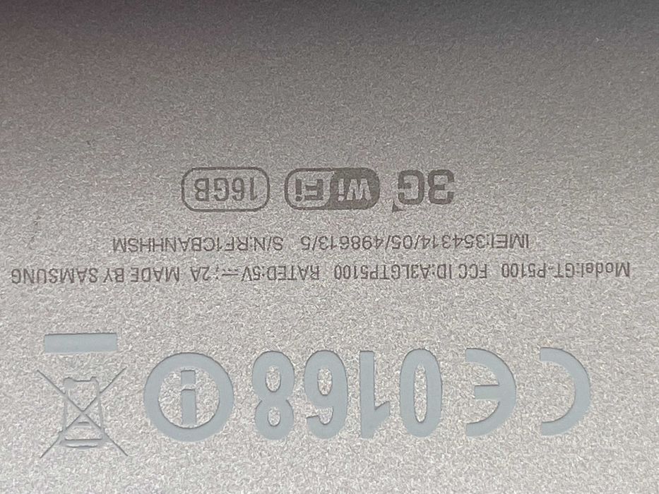 Планшет Samsung Galaxy Tab 2 10.1 P5100.