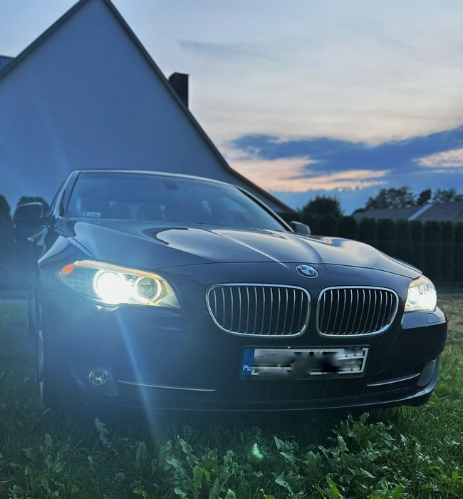 Bmw seri 5 2010 rok