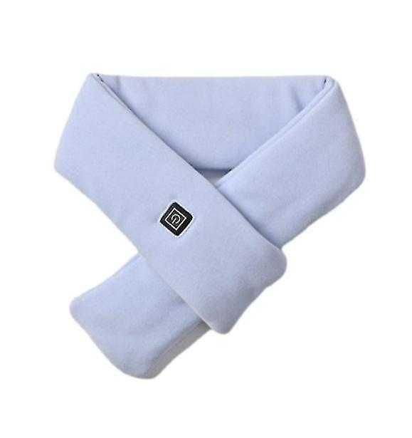 Podgrzewany szalik, niebieski, USB 3 temperatury 80 cm szalik grzewczy