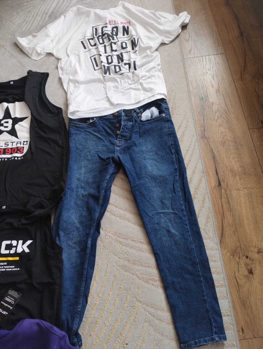 Mega paka ubrań męskich xl