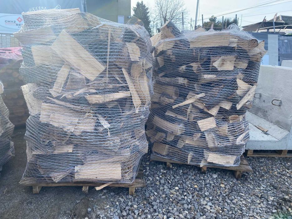Drewno kominkowe, opałowe. BUK SUCHY