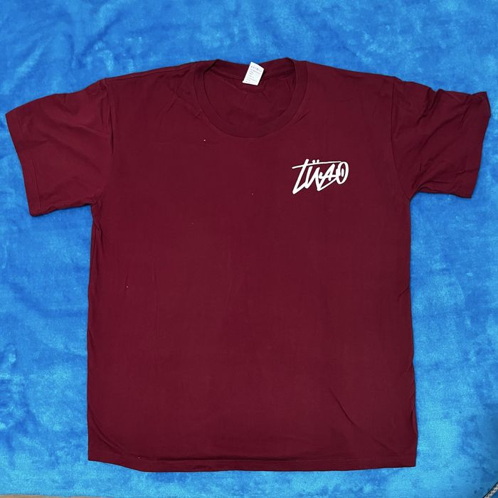 T-shirt vermelha - Tamanho M