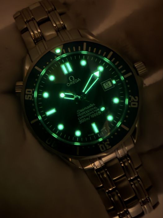 Omega Seamaster Professional Automatico