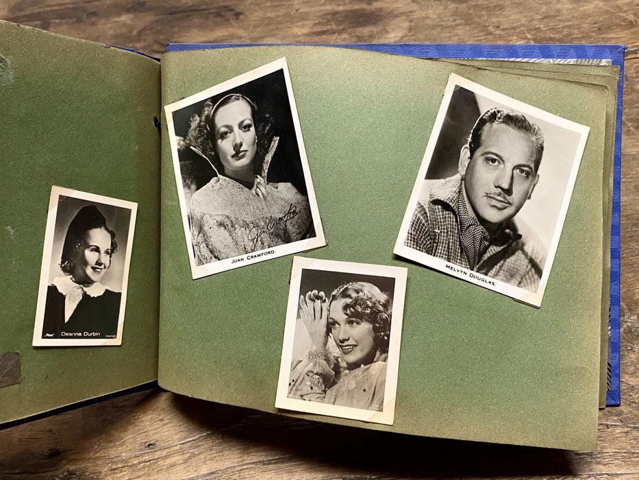 Álbum de fotografia de Actores de Hollywood 1939 , Antiguidade.