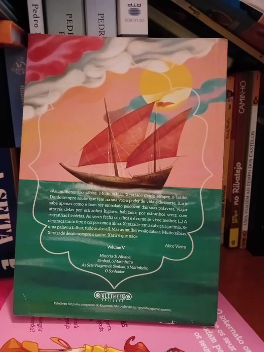 O livro das 1001 noites - Gonçalo Viana