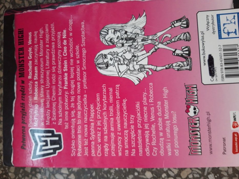 Monster High - Przyjaciółki na zabój