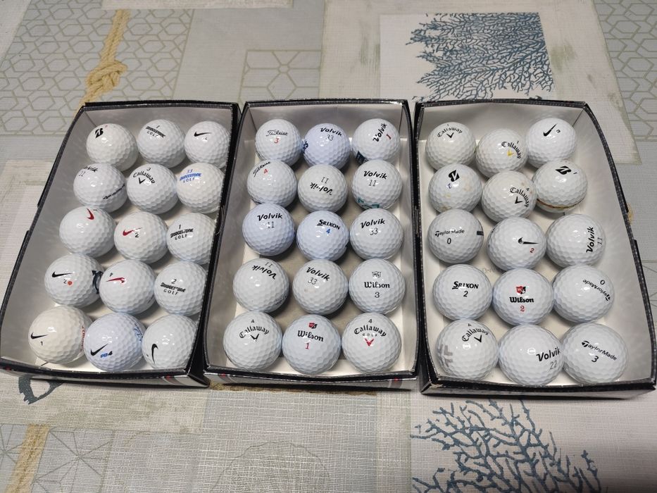 45 Bolas de Golfe - Várias Marcas