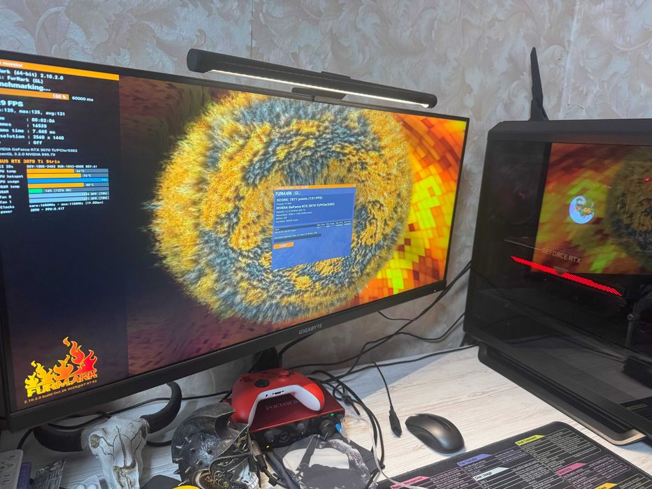 ПК i9-12900KF 32GB DDR5 OЗУ Asus ROG STRIX RTX 3070ti