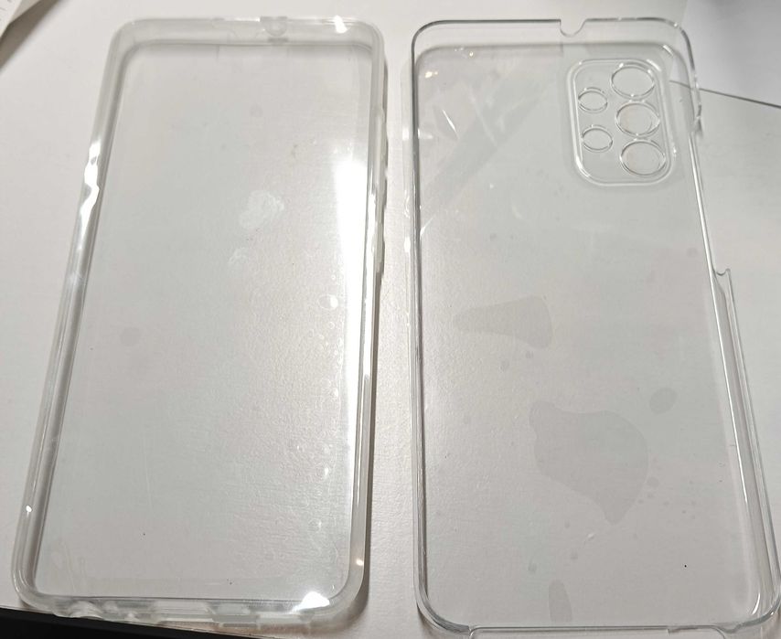 Capa 360 transparente para Samsung A32 4G