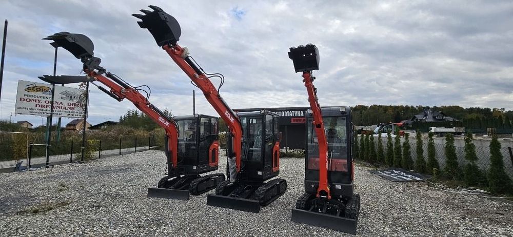 JKW 25  Minikoparka 2.5 T