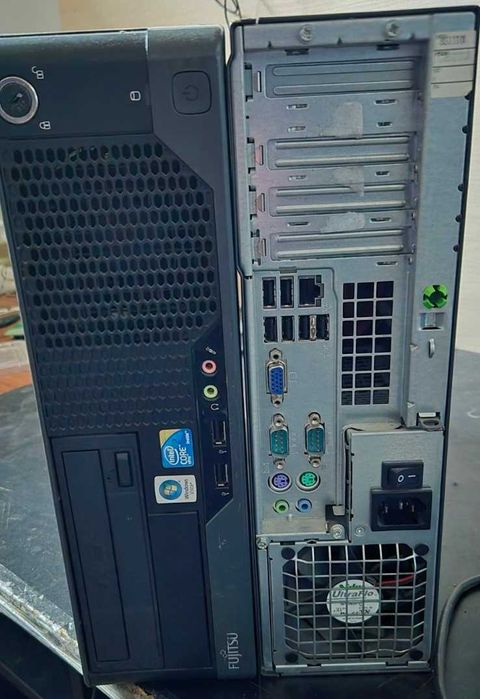 Комп'ютер HP Compaq DC7900 SFF (VGA/DP/com вихід) бу