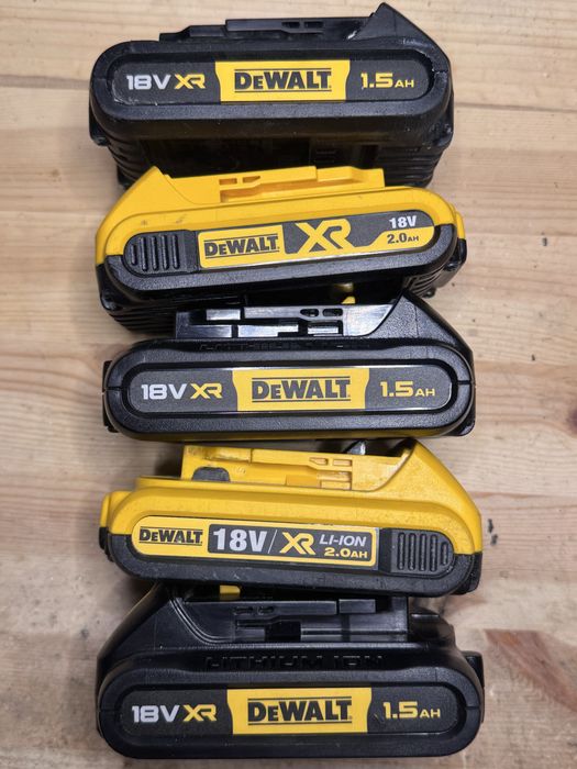 Akumulator Dewalt 3.0Ah 18V podniesiona moc i pojemnsc!