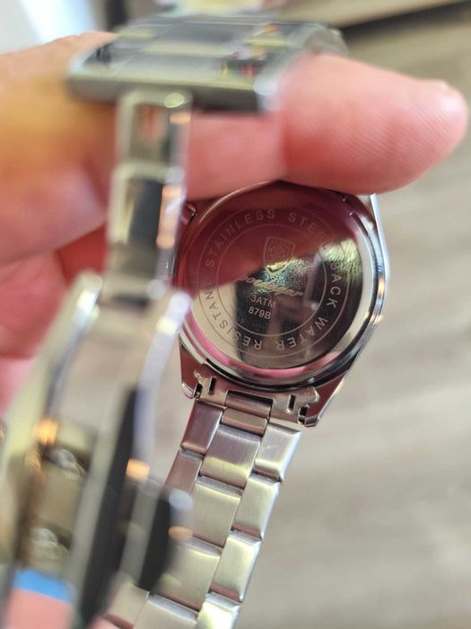 Relógio cronógrafo Poedagar NOVO