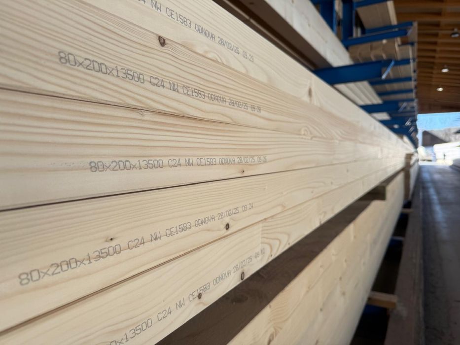 Drewno konstrukcyjne c24