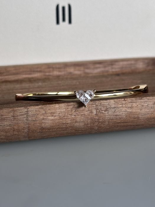 Bransoketka z cyrkonią