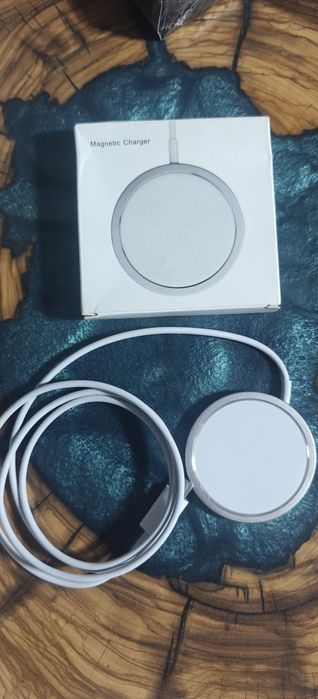 Magnetyczna Ładowarka Bezprzewodowa Apple