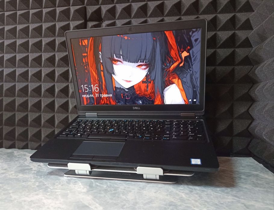 Ігровий Ноутбук DELL / NVIDIA mx130 / i5-8400H / DDR4 8GB / SSD m2 nvme 256GB