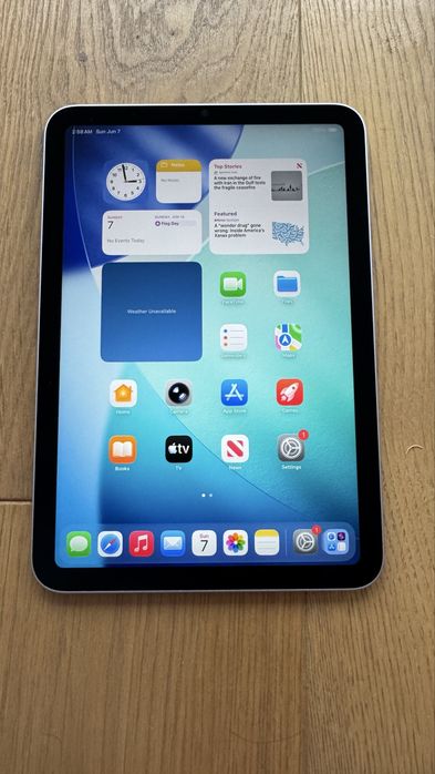ipad mini a17 pro - купити планшети - Ціна на OLX.ua