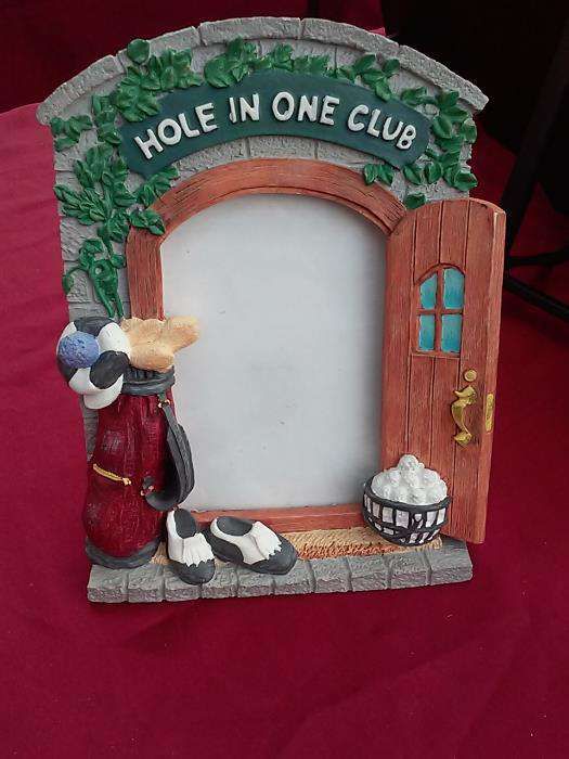 Moldura alusiva ao golfe64585807340801121