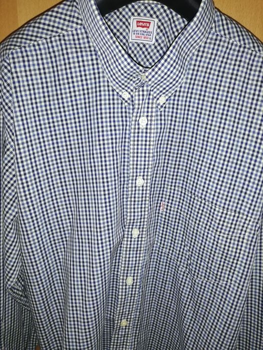 Camisa de homem xadrez Levi's T-XL
