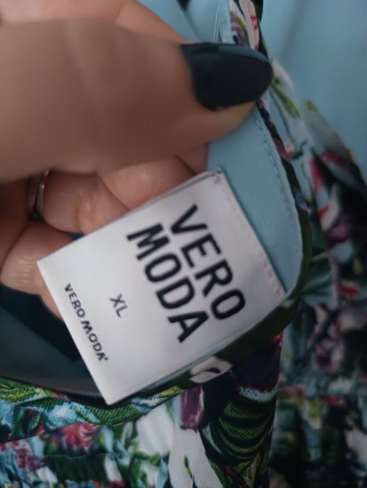 Sukienka letnia maxi xl