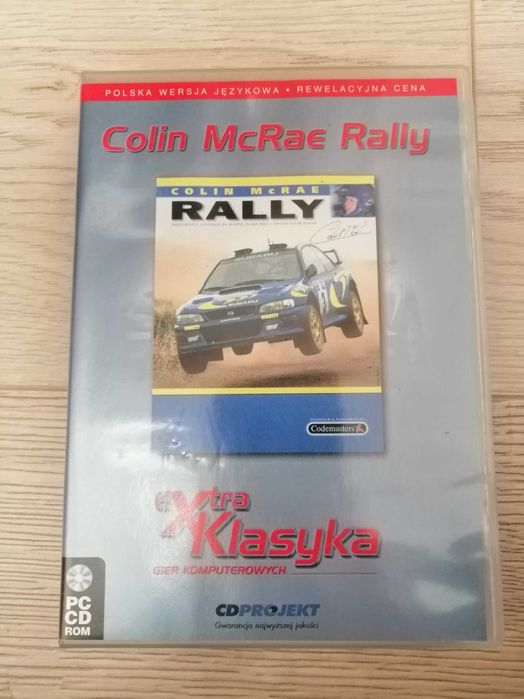 Colin McRae Rally 1 | PC CD-ROM | eXtra Klasyka | PL