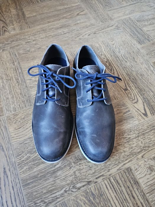 Шкіряні  Timberland 44 1/2 kildare village lite туфлі кросівки