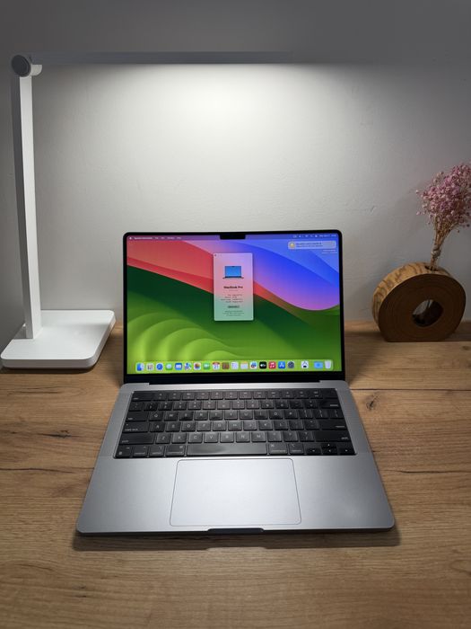 MacBook Pro 14’ 2021 M1 Pro 16Gb 1TB SSD 90%