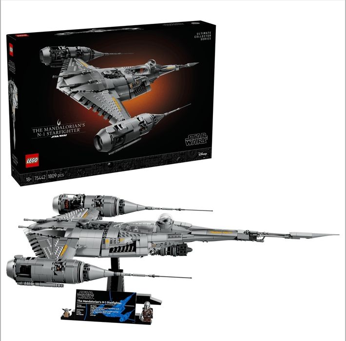 LEGO Star Wars 75442 Мандалорський зоряний винищувач N-1.: 13 749