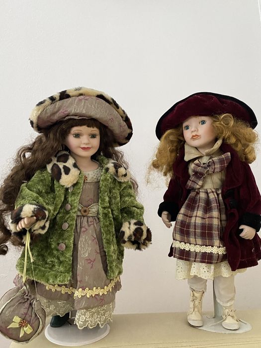 Фарфорові ляльки