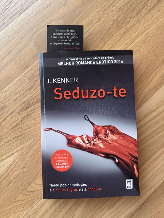 Conjunto de livros eroticos