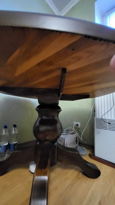 Комплект стол + стулья. ДУБ