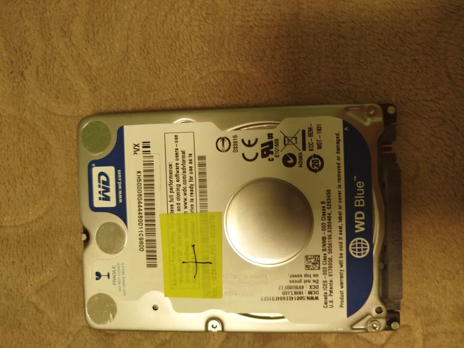 HDD-диск для ноутбуку