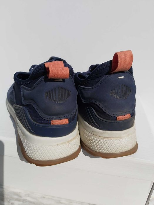 Mokasyny zamszowe BADURA sneakersy trzewiki 41