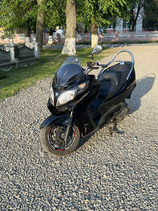 Suzuki skywave type m