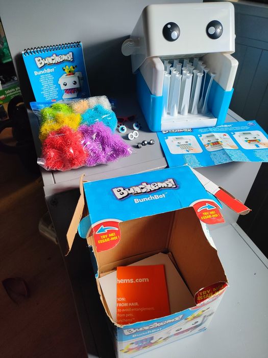 Bunchems, rzepy dla dzieci do zabawy