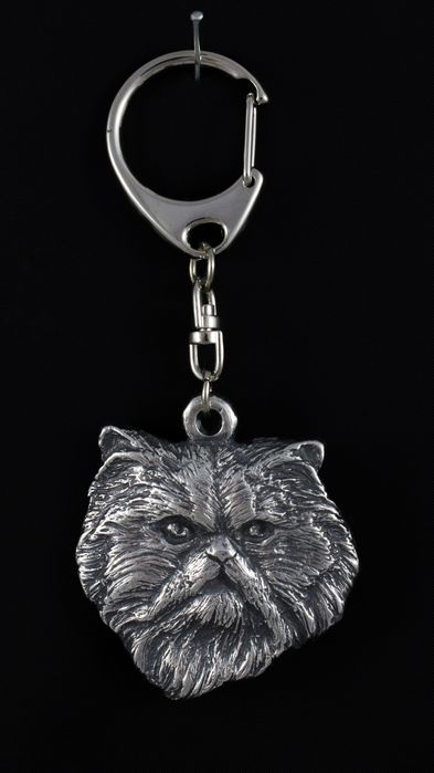 Perski brelok posrebrzany Art-Dog