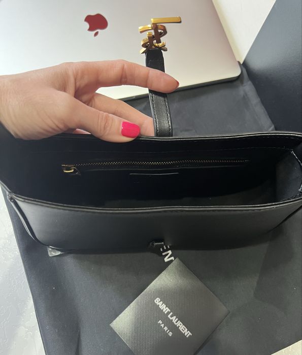 Сумка YSL Yves Saint Laurent Hobo Le 5 A 7 Ив Сен Лоран премиум