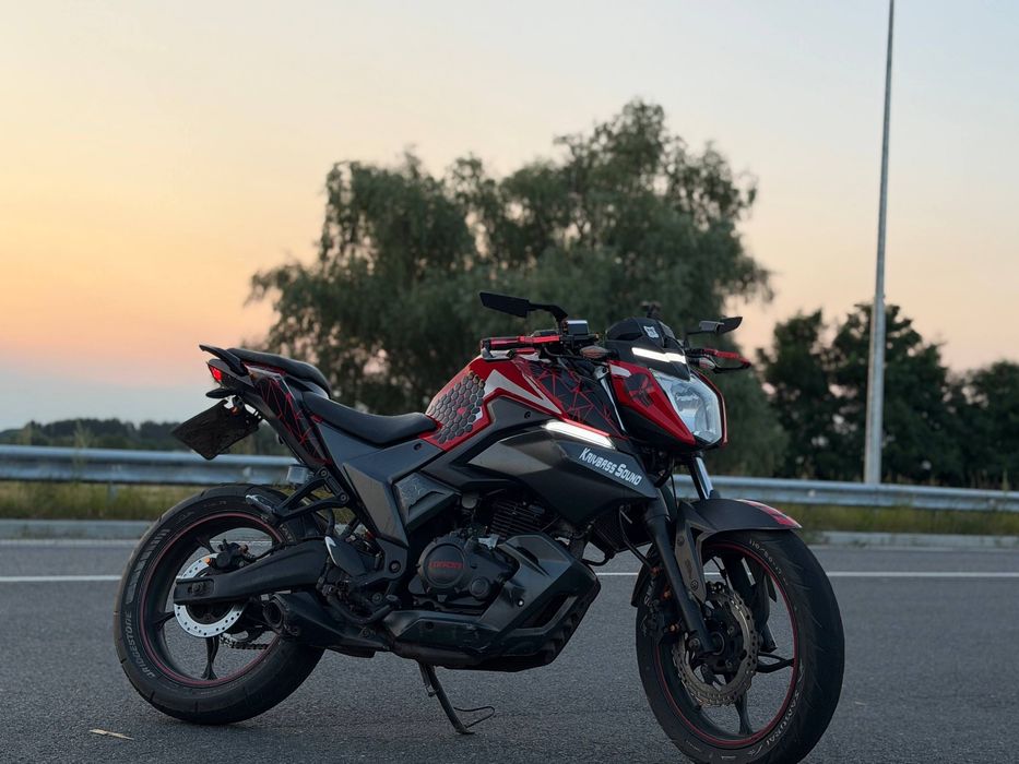 Мотоцикл Loncin cr4
