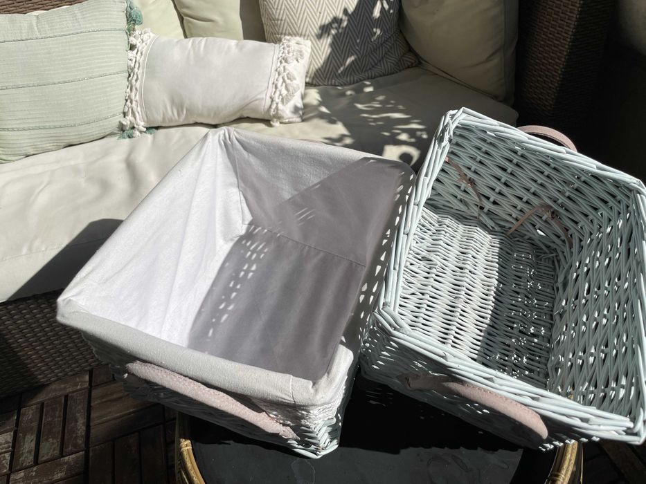 CESTOS DE VERGA ARTESANAIS