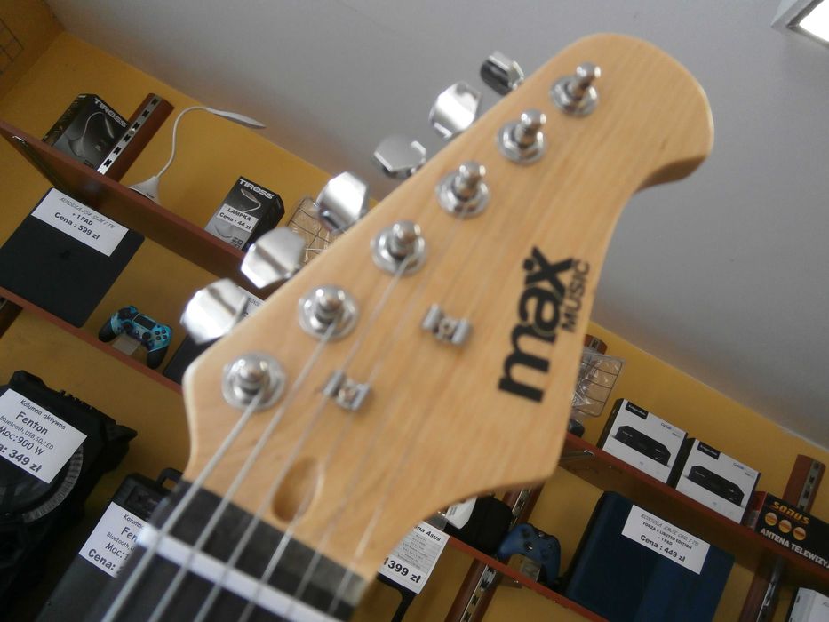 Zestaw Gitarowy MAX Gigkit Dark Blue