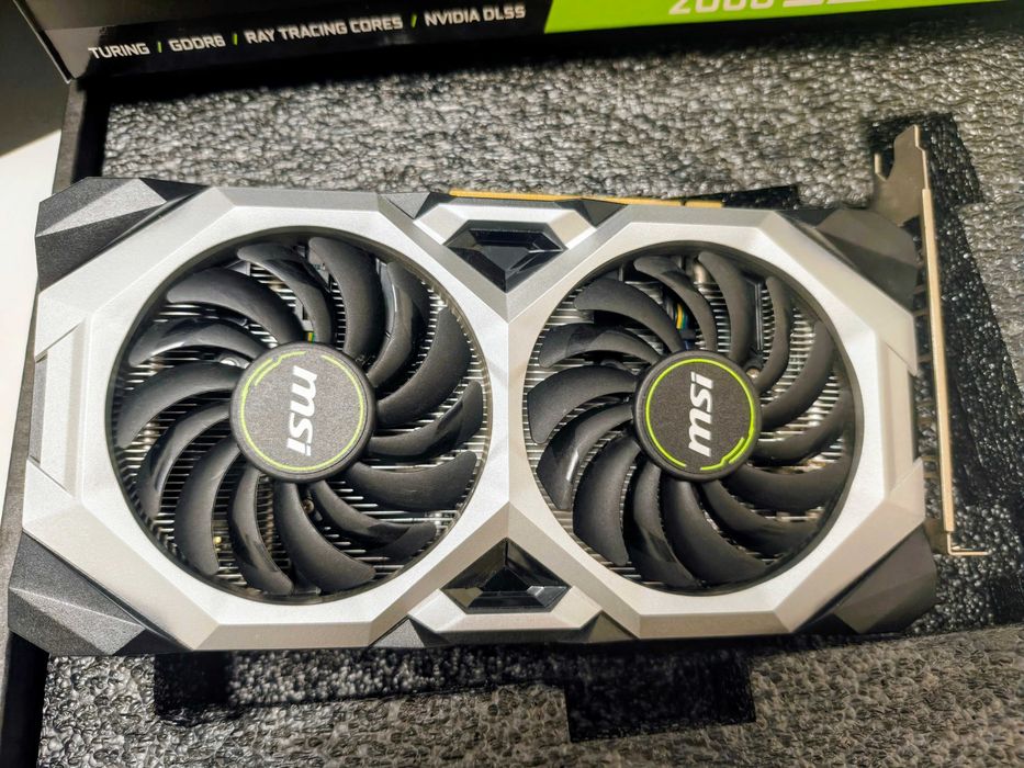 Karta graficzna MSI GeForce RTX 2060 SUPER 8GB GDDR6 – stan Idealny