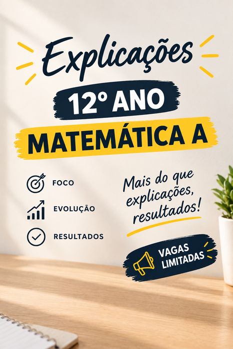 Explicações de Matemática A - 12° ano
