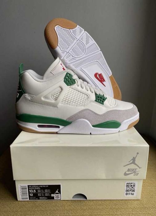 Jordan 4 Retro Pine Green R.44.5