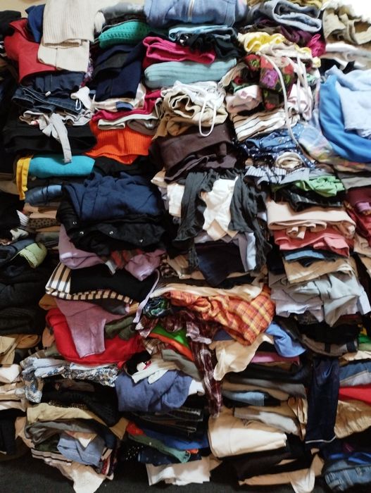 Paka ubrań damskich L XL