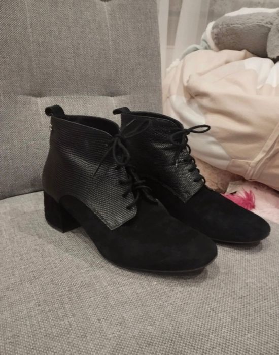 Botki kazar skóra 36