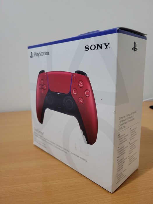 Vendo Comando DualSense Volcanic Red para PS5 e PC