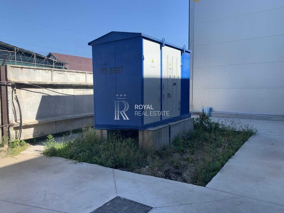 Продаж складу 3500м² Гореничі 1,2 га (у власності) потужність 250 кВт