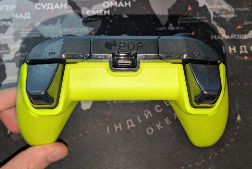 Геймпад PDP Xbox Series X/S Electric Carbon
