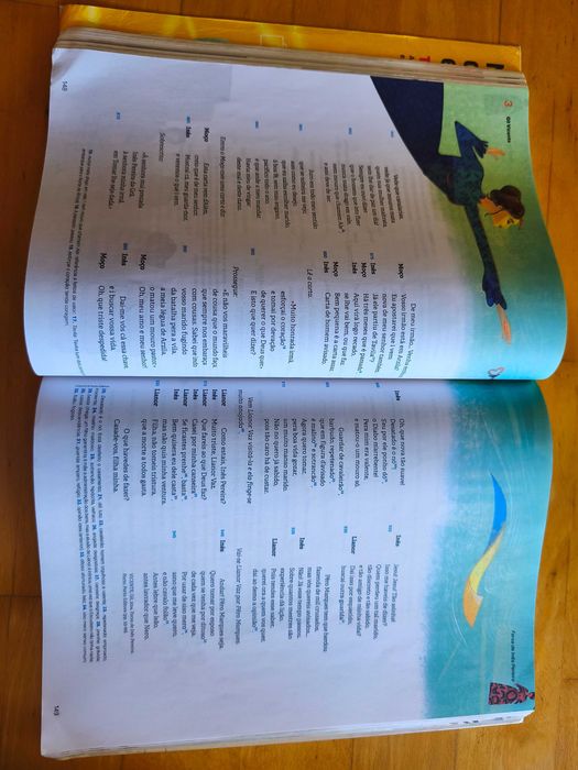 Letras em dia - Português - 10ºano - Manual e Caderno de atividades